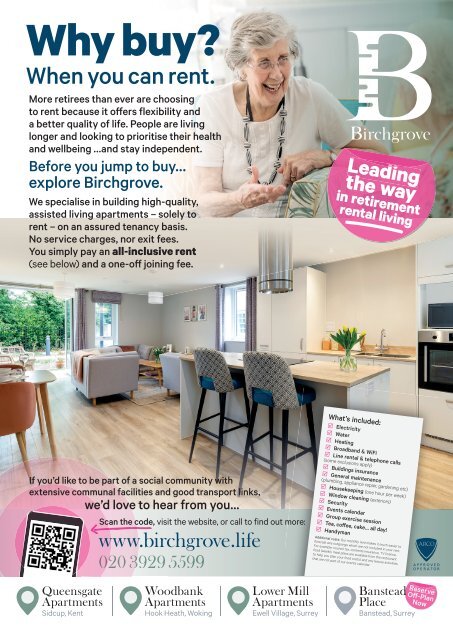 Surrey Homes | SH100 | May 2023 | Something To Celebrate Supplement inside