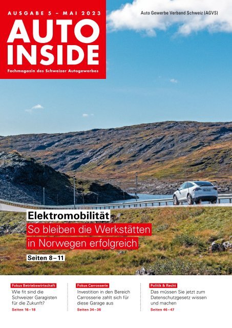 AUTOINSIDE Ausgabe 5 – Mai 2023