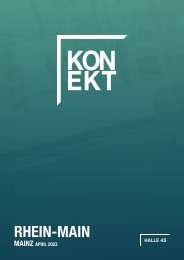 8. KONEKT Rhein-Main 13|04|23