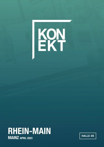 8. KONEKT Rhein-Main 13|04|23