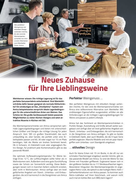 Genussmagazin GUSTOrazzo Frühjahr 2023