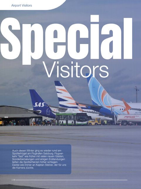 Salzburg Airport Magazin 01 2023