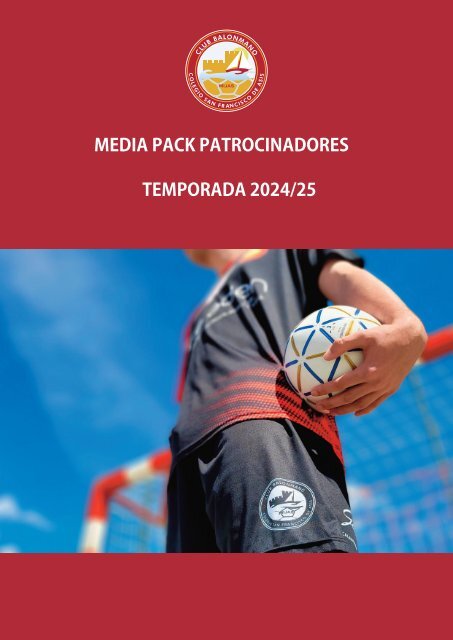 CLUB BALONMANO Patrocinios 2024/2025