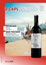 Weinzeche Weinmagazin 05_2023 – Die Kunst des Genießens