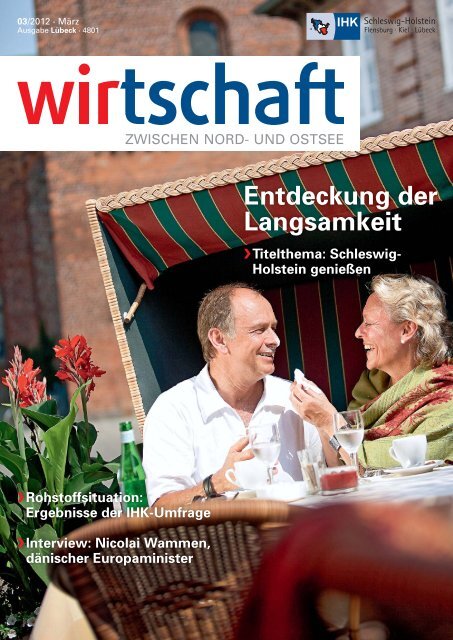 Entdeckung Der Langsamkeit Ihk Schleswig Holstein