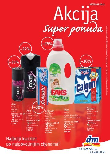 redovna - dm drogerie markt Bosna i Hercegovina