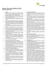 General terms and conditions for solar lights (PDF - HEI