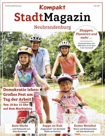 Stadtmagazin Mai 2023