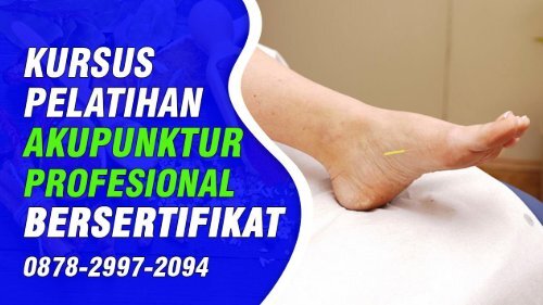 Kursus Akupunktur Di Pagedongan (Wa0878-2997-2094) Info Pelatihan Akupuntur Medis