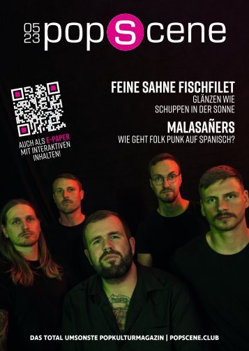 POPSCENE Mai 05/23