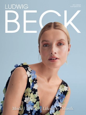 Ludwig Beck Magazin 01/23
