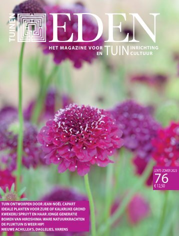 preview Eden Magazine nr 76 lente zomer 2023 NL