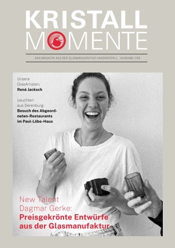 KristallMomente Ausgabe 1