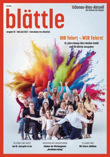 blaettle 50 - Mai/Juni