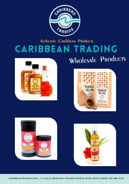 Caribbean Trading Wholesale Product Offerings