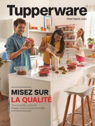 Catalogue Tupperware  Printemps 2023