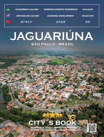 City's Book Jaguariúna SP 2023