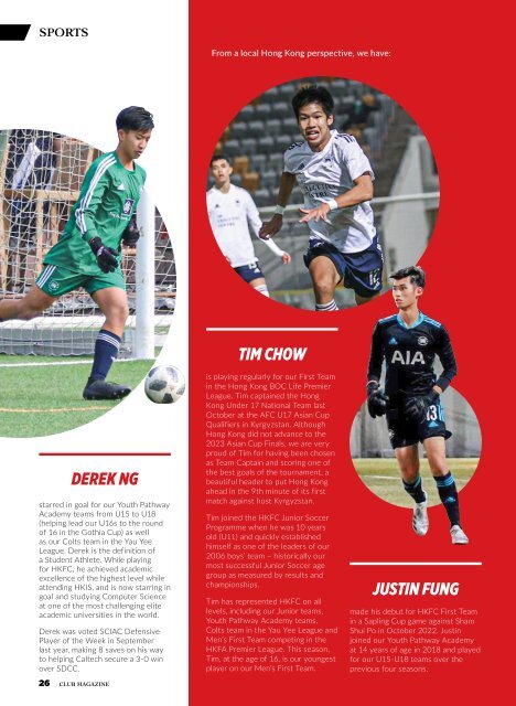 Club Magazine Issue 5, 2023