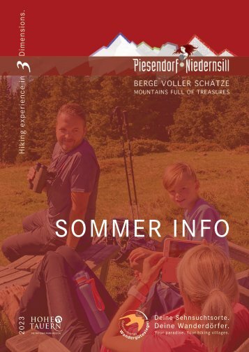 Sommer Info 2023