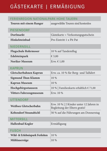 Sommer Info 2023