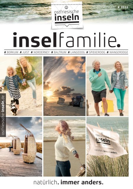 inselfamilie. - Inselportraits der Ostfriesischen Inseln