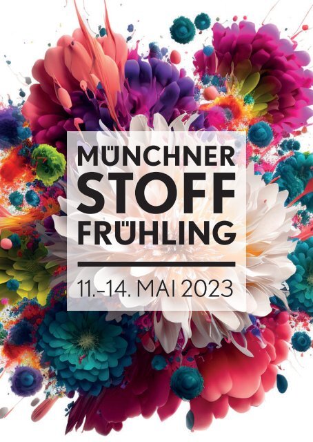 Münchner Stoff Frühling 2023