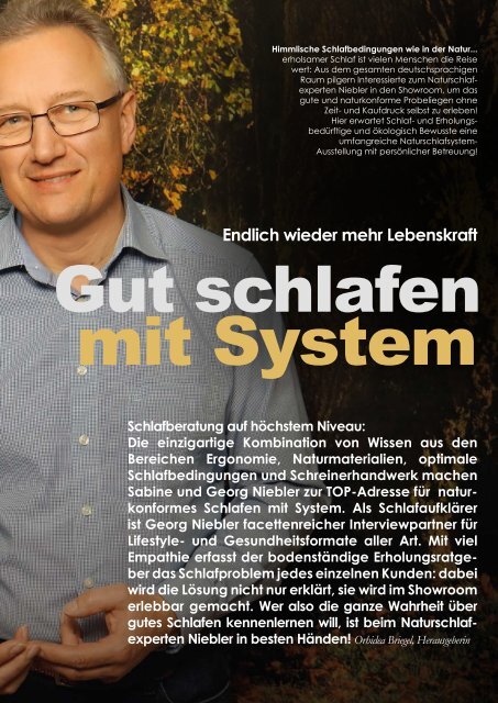 Oliver Scheer Mai Ausgabe 2023 mit SYLT1 TV in Kooperation mit Martina Hautau 