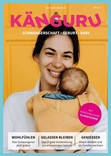  KÄNGURU – Schwangerschaft | Geburt | Baby 2023/24