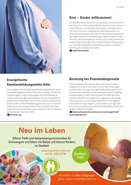  KÄNGURU – Schwangerschaft | Geburt | Baby 2023/24