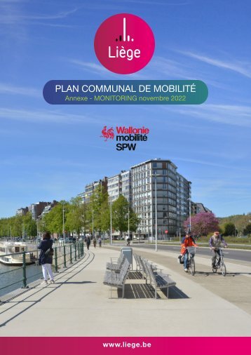 Monitoring du plan communal de mobilité - novembre 2022