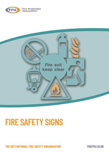 Fire Safety Signs Catalogue 