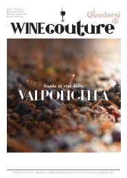 I Quaderni di WineCouture Marzo-Aprile / 2023
