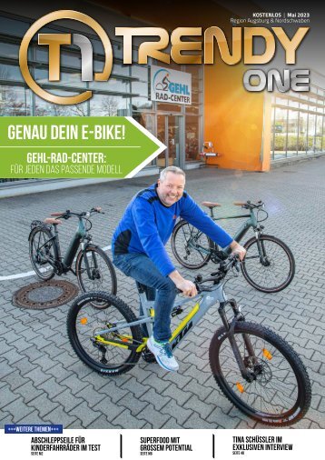 TRENDYone | Das Magazin – Augsburg – Mai 2023