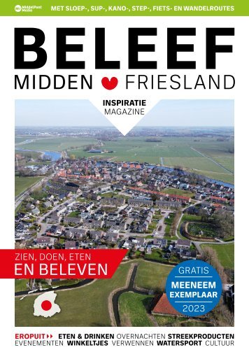 BELEEF Midden-Friesland zomer 2023