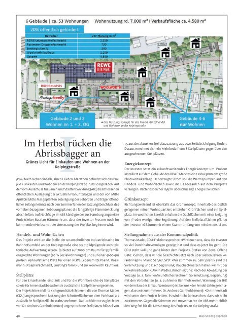 Das Stadtgespräch Mai 2023 auf Mein Rheda-Wiedenbrück