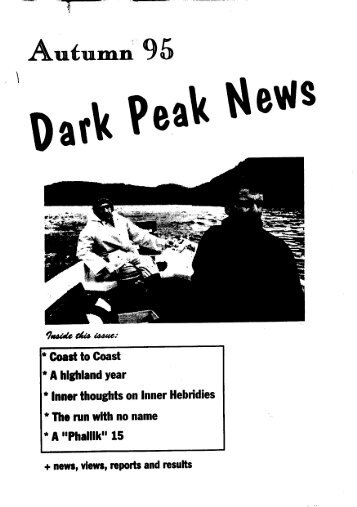 Autumn 95 - Dark Peak Fell Runners