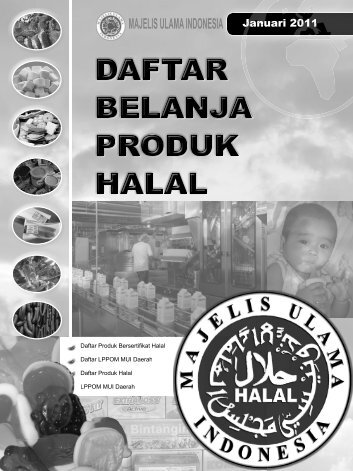 Panduan Belanja Produk Halal - Kanwil Kemenag Riau