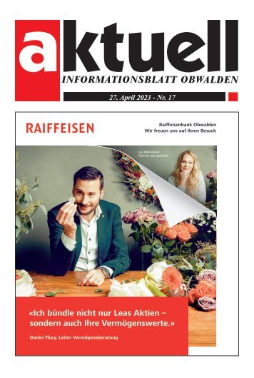 Aktuell Obwalden | KW 17 | 27. April 2023
