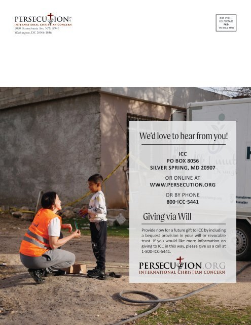 May 2023 Persecution Magazine