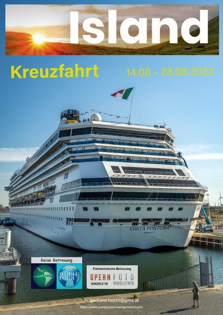 Kreuzfahrt Island _2022