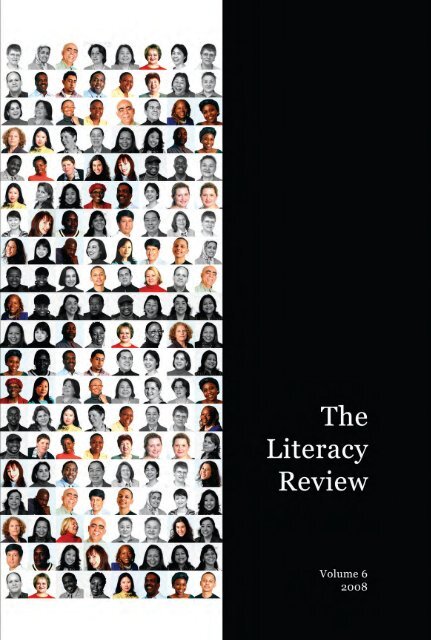The Literacy Review - Gallatin School of Individualized Study - New ...