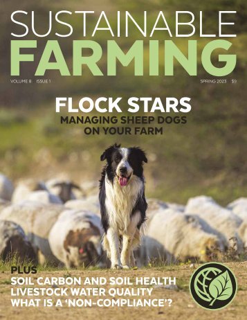 A Greener World's Sustainable Farming Magazine -- Spring 2023 – V8 I1