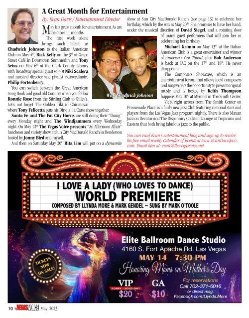 Vegas Voice May 2023 Edition