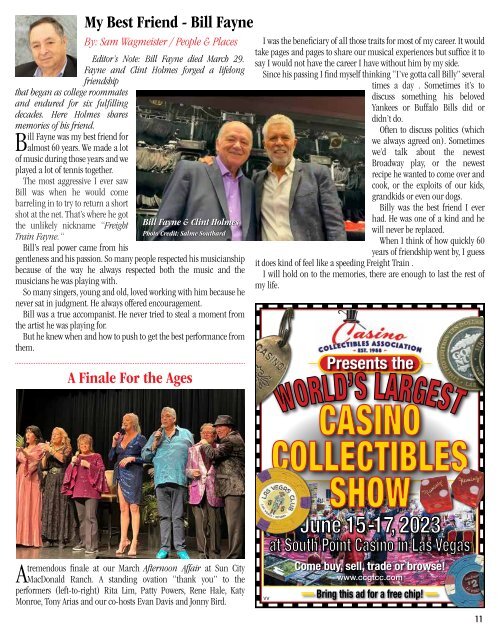 Vegas Voice May 2023 Edition