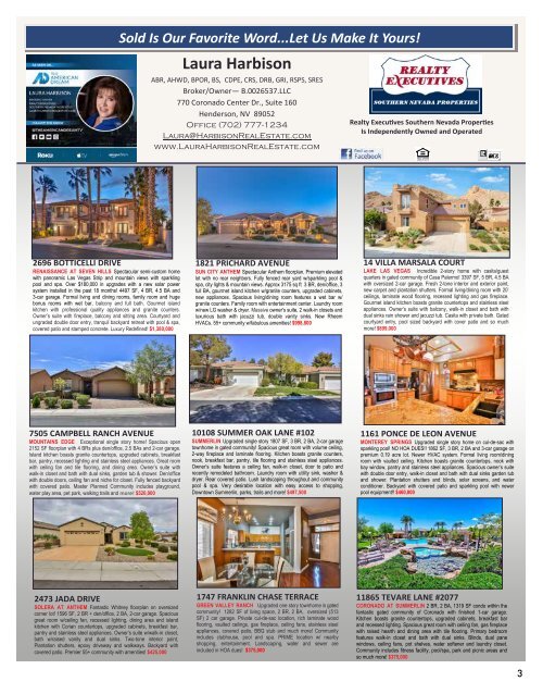 Vegas Voice May 2023 Edition