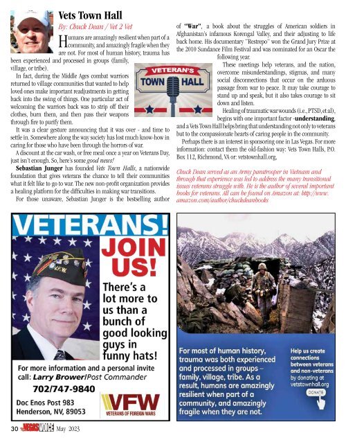 Vegas Voice May 2023 Edition