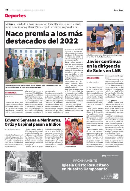 Listín Diario 26-04-2023