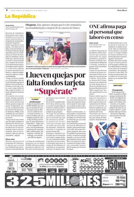 Listín Diario 26-04-2023