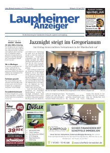 26.04.2023 Laupheimer Anzeiger