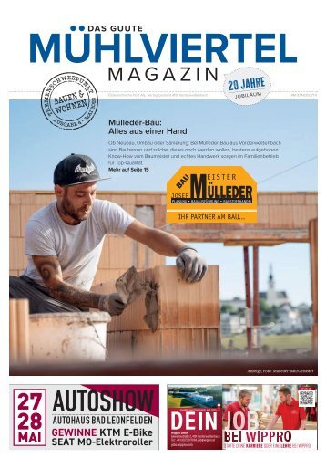 Mühlviertel Magazin Mai 2023 Bauen & Wohnen